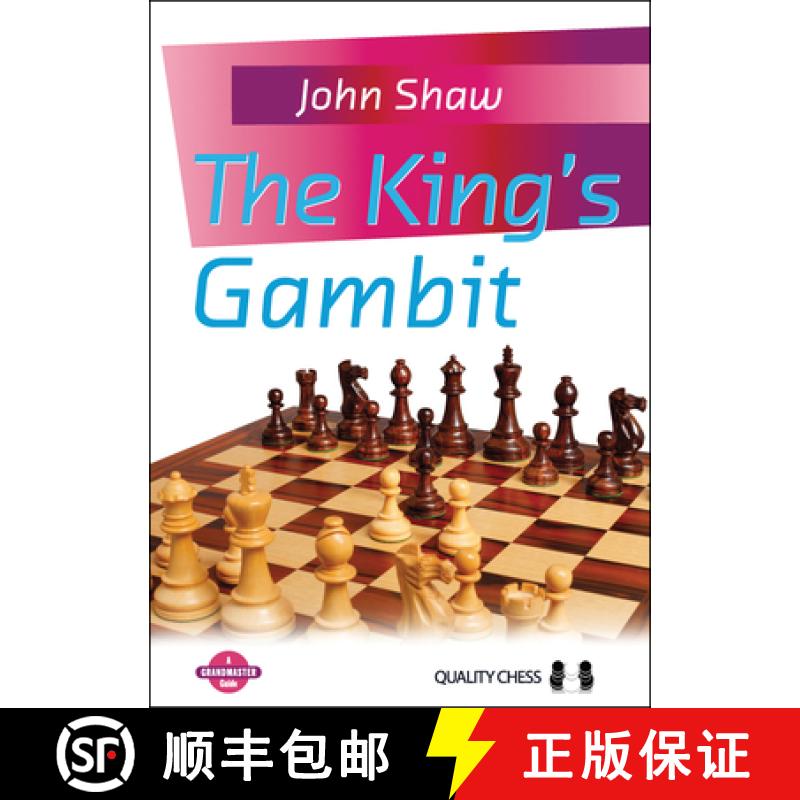 【3-4周达】The King's Gambit [9781906552718]