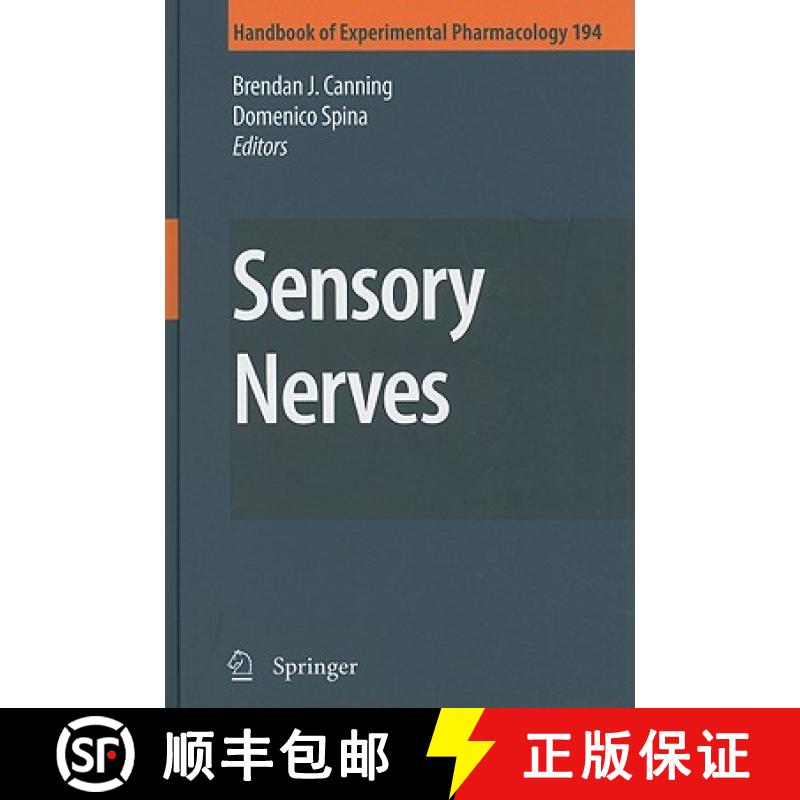 【3-4周达】Sensory Nerves: - Sensory Nerves Preliminary Entry 1700 [9783540790891]
