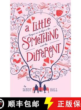 【3-4周达】A Little Something Different: A Swoon Novel [9781447273837]