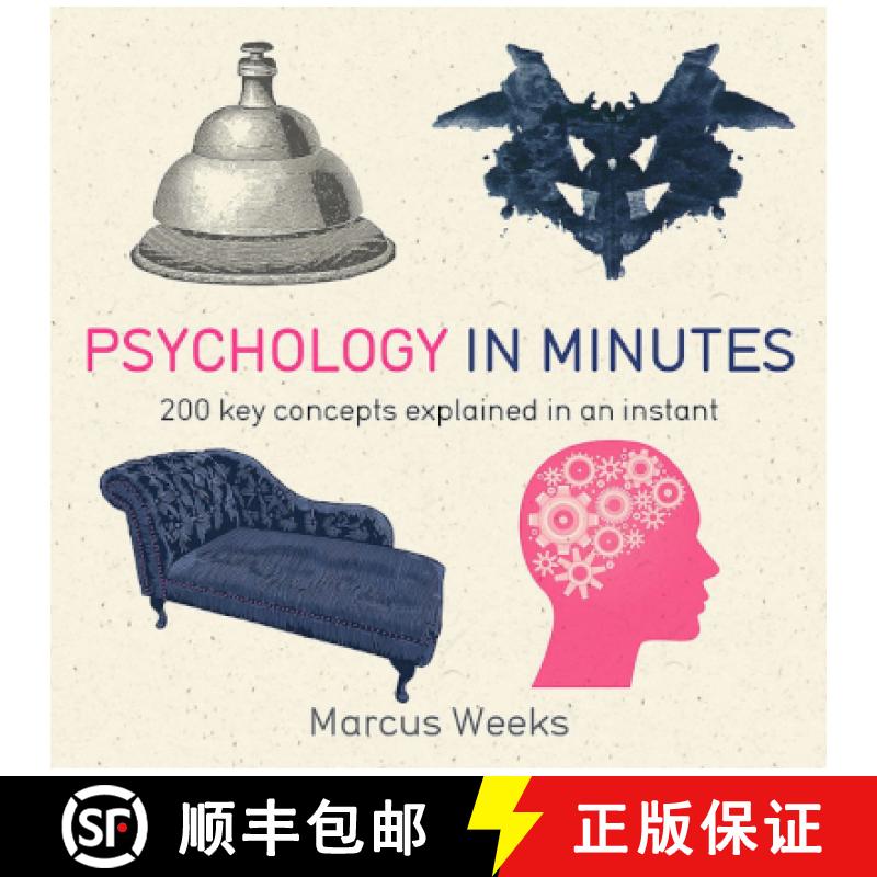 【3-4周达】Psychology in Minutes: 200 Key Concepts Explained in an Instant [9781848667211]