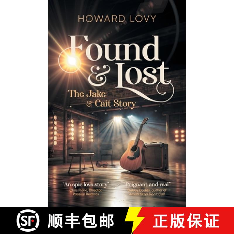 【3-4周达】Found and Lost: The Jake and Cait Story [9783988321459]