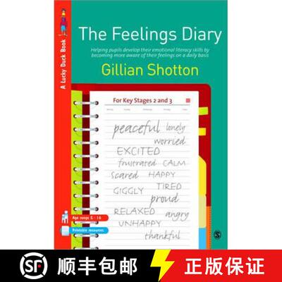预订 The Feelings Diary: Helping Pupils to Develop their Emotional Literacy Skills by Becoming More A... [9781904315001]