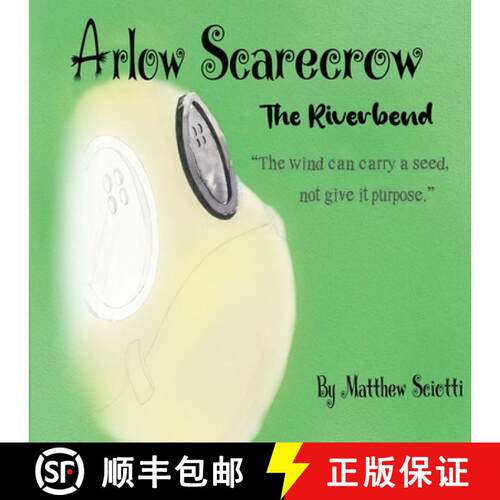 【3-4周达】Arlow Scarecrow The Riverbend [9781936753383]