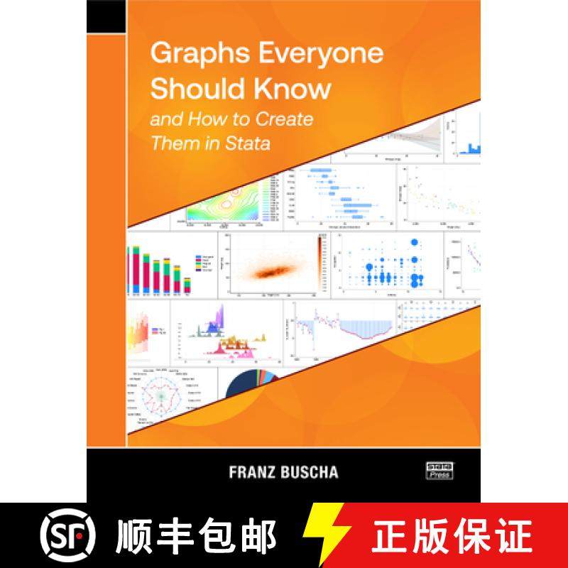 【3-4周达】Graphs Everyone Should Know and How to Create Them in Stata [9781597184137]