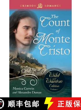【3-4周达】Count of Monte Cristo: The Wild and Wanton Edition Volume 1 [9781440568831]