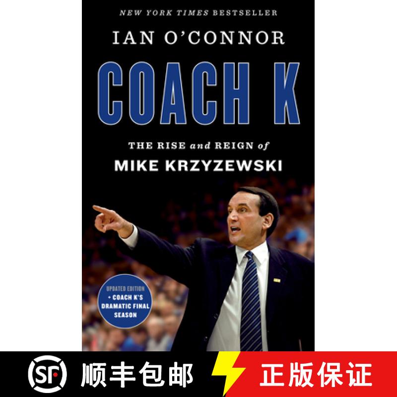 Coach K: The Rise and Reign of Mike Krzyzewski [9780063268579]