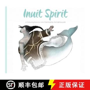 Book Arnaktauyok Inuit Germaine 4周达 9781772271263 Spirit Artist Colouring