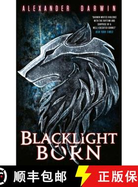 【3-4周达】Blacklight Born [9780356521527]