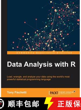 预订 Data Analysis with R: Load, wrangle, and analyze your data using the world's most powerful stati... [9781785288142]