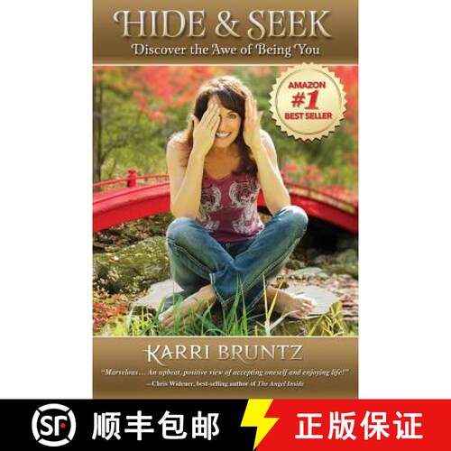 【3-4周达】Hide and Seek: Discover the Awe of Being You [9780692311721]