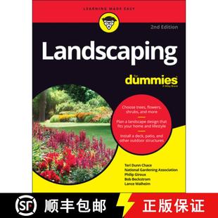 Landscaping For Dummies Edition 4周达 2Nd 9781119853480