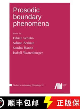 【3-4周达】Prosodic boundary phenomena [9783985540679]