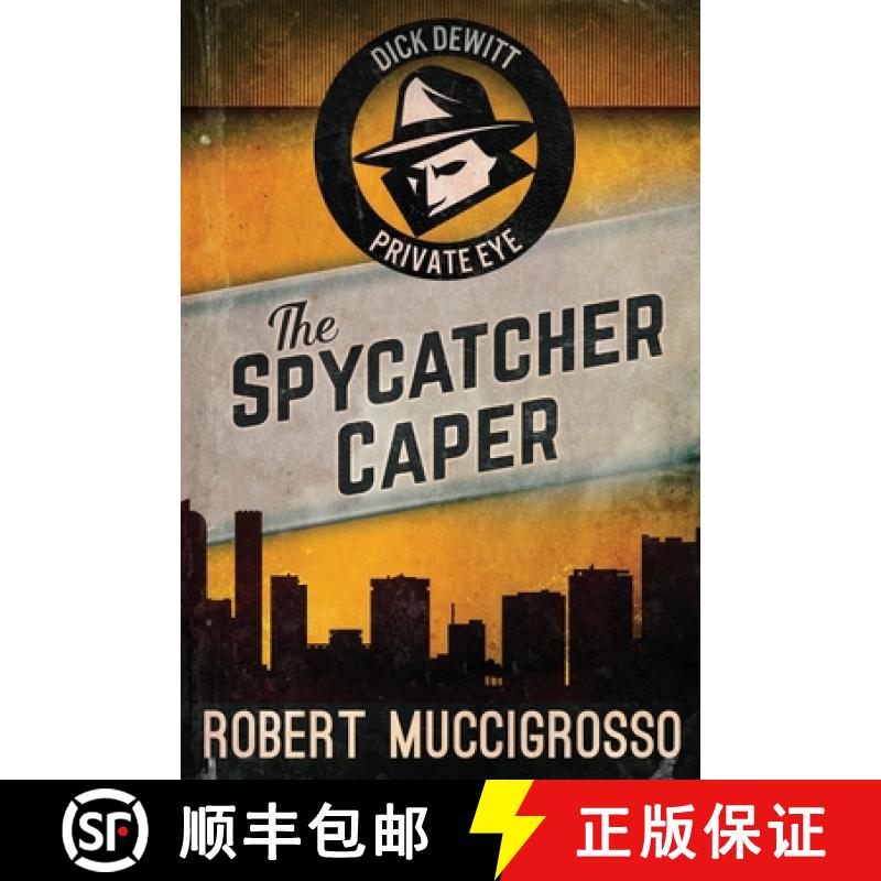 【3-4周达】The Spycatcher Caper [9784824115430]