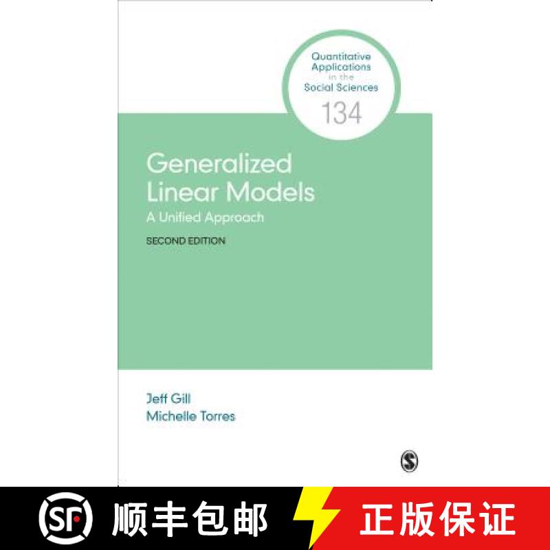 【3-4周达】Generalized Linear Models: A Unified Approach (2): A Unified Approach [9781506387345]