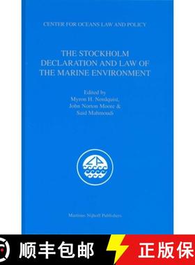 预订 The Stockholm Declaration and Law of the Marine Environment [9789041199409]
