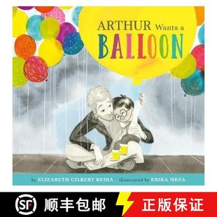 Arthur 4周达 Wants 9781789561166 Balloon