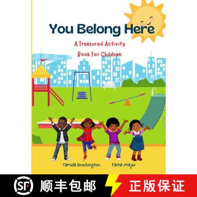 【3-4周达】You Belong Here: A Treasured Activity Book For Children [9798987782668]