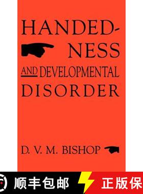 【3-4周达】Handedness and Developmental Disorder [9780521411950]