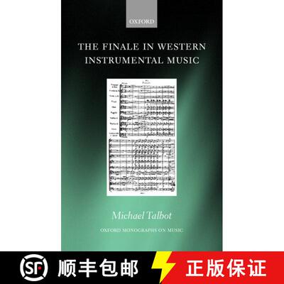 【3-4周达】The Finale in Western Instrumental Music [9780198166955]
