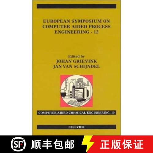 【3-4周达】精装 European Symposium on Computer Aided Process Engineering - 12: Volume 10 [9780444511096]