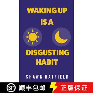【3-4周达】Waking Up Is a Disgusting Habit [9781329850774]