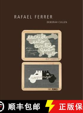 【3-4周达】Rafael Ferrer [9780895511348]