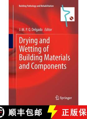 【3-4周达】Drying and Wetting of Building Materials and Components (Softcover reprint of the original... [9783319357485]