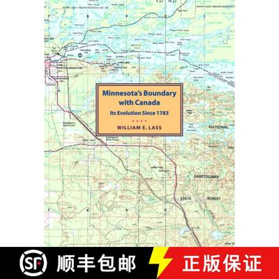 【3-4周达】Minnesota's Boundary with Canada [9780873511537]