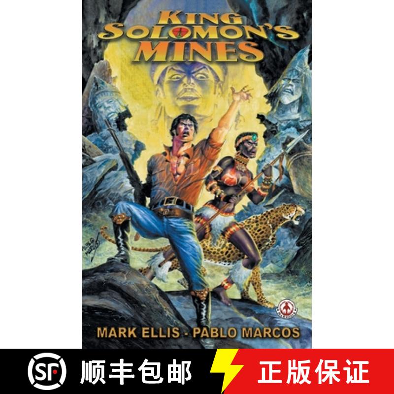 【2-3周达】King Solomon's Mines: The Graphic Novel [9781915387066]