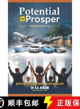 预订 Potential to Prosper : Trapped Within You: SERIES 1: RESTORE & EMPOWER YOUR WEALTH! [9798895044841]