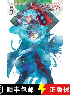 【3-4周达】The Case Study of Vanitas, Vol. 5 [9781975383688]