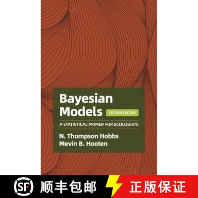【3-4周达】Bayesian Models: A Statistical Primer for Ecologists, 2nd Edition [9780691250120]