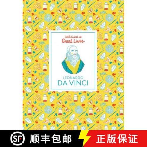 预订 精装 Leonardo Da Vinci : Little Guides to Great Lives [9781786271877]