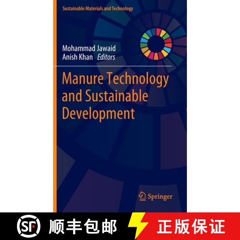 【3-4周达】Manure Technology and Sustainable Development [9789811941191]