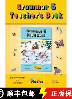 Grammar 5 Teacher's Book : In Precursive Letters (British English edition) [9781844144853]