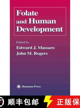 【3-4周达】Folate and Human Development [9781617372629]
