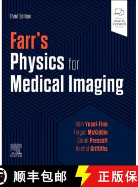 【3-4周达】Farr's Physics for Medical Imaging [9780702083648]