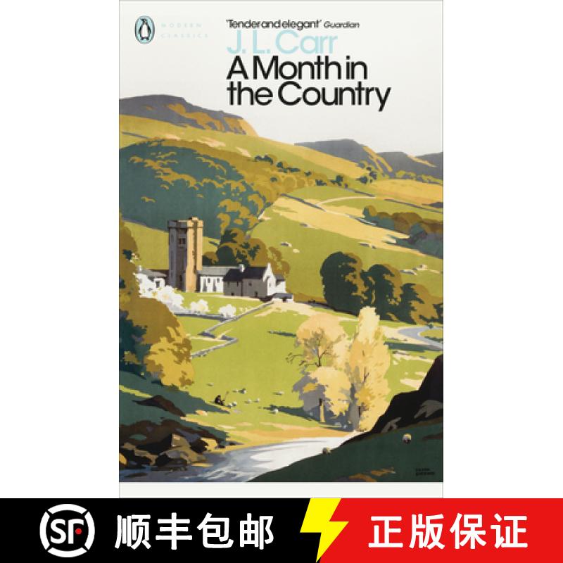 【3-4周达】Month in the Country,A:Penguin Modern Classics [9780141182308]