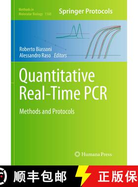 【3-4周达】Quantitative Real-Time PCR : Methods and Protocols (Softcover reprint of the original 1st ... [9781493946655]