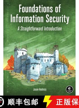 【3-4周达】Foundations of Information Security: A Straightforward Introduction [9781718500044]