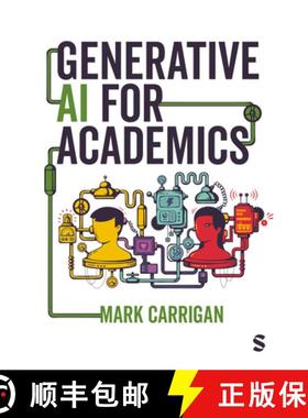 【3-4周达】Generative AI for Academics (1) [9781529690392]
