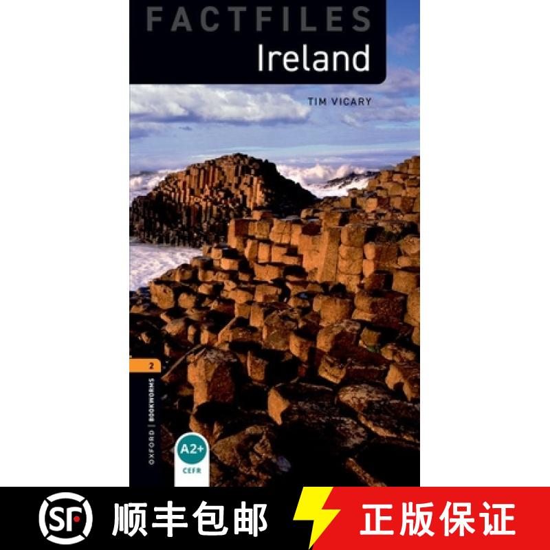 【2-3周达】Oxford Bookworms Library Factfiles: Level 2:: Ireland Audio Pack [9780194637763]