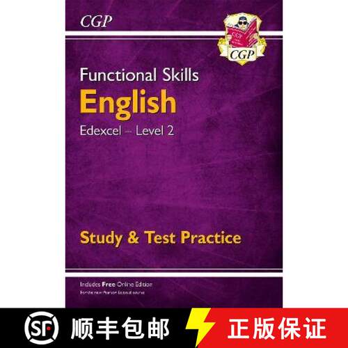 New Functional Skills English: Edexcel Level 2 - Study & Test Practice (for 2019 & beyond) [9781789083996]