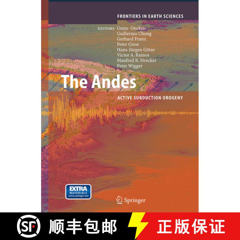 【3-4周达】The Andes: Active Subduction Orogeny [9783662517833]