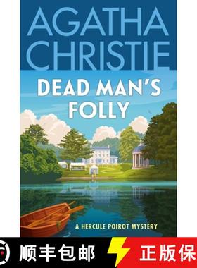 【3-4周达】Dead Man's Folly: A Hercule Poirot Mystery: The Official Authorized Edition [9780063376939]
