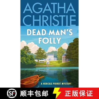 【3-4周达】Dead Man's Folly: A Hercule Poirot Mystery: The Official Authorized Edition [9780063376939]
