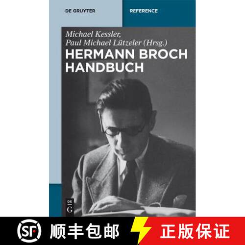 【3-4周达】Hermann-Broch-Handbuch [9783110634167]