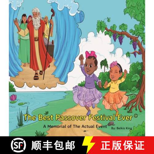 【3-4周达】The Best Passover Festival Ever: A Memorial of The Actual Event [9780578863160]
