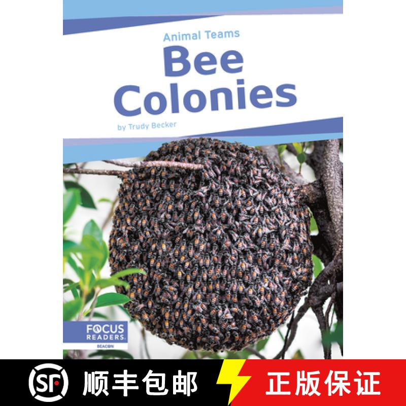 【2-3周达】Animal Teams: Bee Colonies [9798889981909]