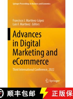【3-4周达】Advances in Digital Marketing and eCommerce : Third International Conference, 2022 [9783031057304]